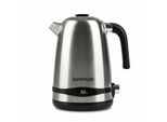 G3 Ferrari G10131 Bollitore Elettrico 1,7 L 1850 W Nero, Metallico