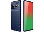 Google Pixel 7 Pro Sleeve - Silicone - Custodia/Copertura Morbida Imoshion - Blu
