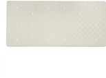 Dutch House Tappeto Da Bagno In Gomma 35X75 Cm Bianco