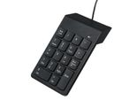 Gembird KPD-U-03 Usb Numeric Keypad, Black