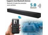 40W Bluetooth Soundbar Subwoofer Sistema Audio Tv Altoparlante Home Cinema