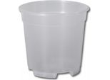 Vaso Per Orchidee Ø 17 Cm In Plastica Trasparente