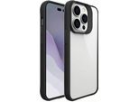 Custodia Iphone 14 Pro Max Custodia Protettiva Iphone 14 Pro Max Custodia Ibrida Robusta In Plastica Nero Imoshion