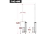 Jopassy 1500N Attuatore Lineare Attuatore Attuatore Motore Lineare Motore Attuatore Lineare DC12V 400Mm