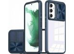 Samsung Galaxy A54 Cover - Plastica - Imoshion Custodia Rigida/Backcover - Blu Scuro