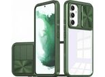 Samsung Galaxy A54 Cover - Plastica - Imoshion Custodia Rigida/Copertina Posteriore - Verde Scuro
