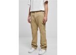 Kalhoty Urban Classics Pantaloni Cargo A Gamba Dritta Unionbeige - 44