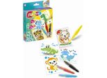 Blopens Set Di 4 Pennarelli Mini Animali 23491
