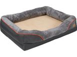 Wisfor Divano Per Cani Divano Ortopedico Per Cani Di Taglia Grande, Rivestimento Impermeabile Lavabile E Sfoderabile Xxxl: 135X100X33Cm
