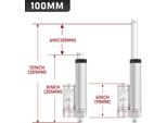 Swanew 1500N Motore Lineare Attuatore Regolabile Motore Elettrico Attuatore Lineare Attuatore Lineare Motore Di Sollevamento Telaio Attuatore Lineare 12V 100Mm