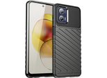 Motorola Moto G73 Sleeve - Silicone - Custodia/Copertura Morbida Imoshion - Nero