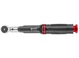 Chiave Dinamometrica Fortum 4700214 Chiave Dinamometrica Con Scala, 1/4", 5-25Nm, 72 Denti, Crv"
