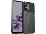 Motorola Moto G23/Motorola Moto G13 Cover - Silicone - Imoshion Custodia Morbida/Copertura Posteriore - Nero