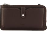 Picard Borsa A Tracolla Borsa Per Cellulare Loire 1 Phone Bag Cafe Marrone Scuro