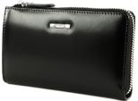 Picard Portafoglio Offenbach Zip Around Wallet Schwarz Nero