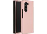 Samsung Galaxy Z Fold 5 Cover - Silicone - Custodia/Copertura Morbida Accezz - Rosa