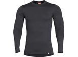 Pentagon Thermal Pindos 2.0 Maglietta A Maniche Lunghe Nero L Uomo Nero L