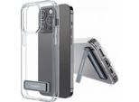 Custodia Iphone 14 Pro Max Custodia Protettiva Iphone 14 Pro Max Stand Backcover Plastica Trasparente Imoshion