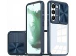 Samsung Galaxy S23 Cover - Plastica - Imoshion Custodia Rigida/Backcover - Blu Scuro