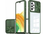 Samsung Galaxy A23 Cover - Plastica - Imoshion Custodia Rigida/Backcover - Verde Scuro