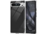 Custodia Google Pixel 8 Pro - Plastica - Custodia Morbida Accezz/Copertura Posteriore - Trasparente