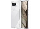 Google Pixel 8 Cover - Plastica - Custodia Morbida Accezz/Copertura Posteriore - Trasparente