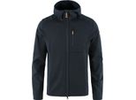 FjäLlräVen Keb Pile Full Zip Blu Xl Uomo Blu Xl