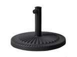 Base Per Ombrellone Aktive 49 X 32 X 49 Cm Acciaio Resina Poliestere