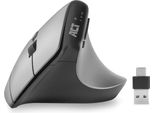Act Mouse Ergonomico Senza Fili Con Bluetooth E USB-C/USB-A AC5155
