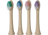 Koma NK09 - Testine Di Ricambio In Bambù Per Gli Spazzolini Philips Sonicare HX6014
