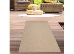 Tappeto Per Esterni In Sisal Per Giardino, Terrazza E Balcone Dimensioni - 60 X 90 Cm