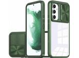 Samsung Galaxy S23 Fe Cover - Plastica - Imoshion Custodia Rigida/Backcover - Verde Scuro
