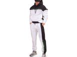 Calvin Klein Jeans - Felpa Uomo Invernale Colorblock - Taglia M
