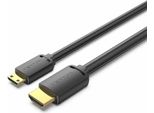 Vention Hdmi 4K Vention Aghbg/ Hdmi Maschio - Mini Hdmi Maschio/ 1,5 M/ Nero