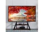 Wisfor Supporto Tv Regolabile In Altezza, Supporto Tv Universale Con Ripiani Av Per 65"-100"", Vesa 800X600Mm, Fino A Max 100Kg"