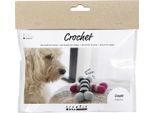 Kit Di Artigianato Per Cani All'uncinetto, Materiale E Istruzioni Per Utenti Esperti