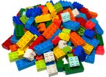 Lego Duplo Mix 2X2/2X4 25 Pezzi