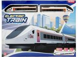 Toi-Toys 39919A - Treno Elettrico - Alta Velocità (Con Vagone E Binari Da 260 Cm) Treno Modello Ferroviario