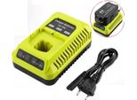Ricambio Ryobi P117 P118 3A Caricabatteria 12V-18V Caricabatteria Chimico Ni-Cd Ni-Mh Litio P108 P102, P107, P103, P104, P105, P106