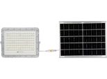 Proiettore Led Solar V-TAC 20W Telecomando, Auto, Timer, IP65 Bianco VT-180W-W 6400K 1800Lm