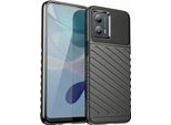 Motorola Moto G53 Sleeve - Silicone - Custodia/Copertura Morbida Imoshion - Nero