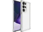 Samsung Galaxy S23 Ultra Cover - Plastica - Custodia Rigida/Cover Imoshion - Trasparente