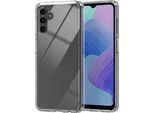 Samsung Galaxy A14 Cover - Plastica - Custodia Morbida Accezz/Copertina Posteriore - Trasparente