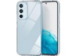 Samsung Galaxy A54 Cover - Plastica - Custodia Morbida Accezz/Copertina Posteriore - Trasparente
