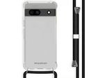 Imoshion Custodia Protettiva Google Pixel 7A Con Fascia Posteriore Con Catena Custodia Per Google Pixel 7A - Nero