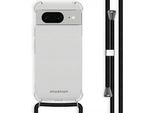 Imoshion Custodia Protettiva Google Pixel 8 Con Fascia Posteriore Con Catena Custodia Per Telefono Cellulare Per Google Pixel 8 - Nero
