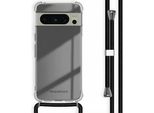 Imoshion Custodia Protettiva Google Pixel 8 Pro Con Fascia Posteriore Con Catena Custodia Per Telefono Cellulare Per Google Pixel 8 Pro - Nero