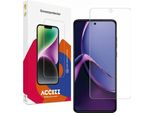 Protezione Dello Schermo Motorola Moto G84: Accezz Gehard Glas Screenprotector - Trasparente