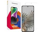 Google Pixel 8 Screenprotector: Accezz Gehard Glas Screenprotector - Trasparente