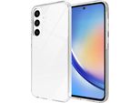 Samsung Galaxy A35 Cover - Plastica - Custodia Morbida Accezz/Copertina Posteriore - Trasparente